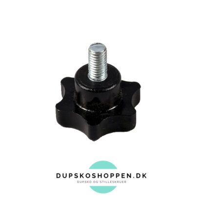 Porsa Rändelschrauben M5 Griff Ø23 mm