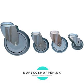 Gummireifen ohne Bremsen
